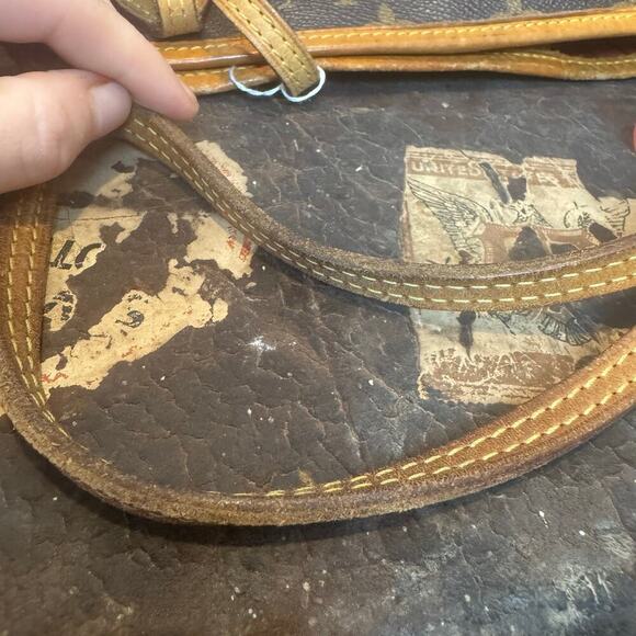 Louis Vuitton Monogram MM Neverfull Cherry Red Reversible SR2154 Authentic CoA - Picture 5 of 10